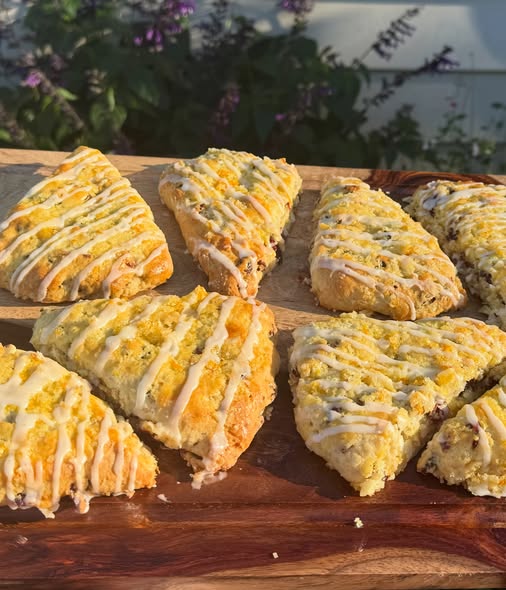 Fresh scones